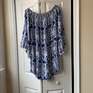 Lilly Pulitzer Dresses - Lily Pulitzer off shoulder dress Lilly Pulitzer Dresses - Lily Pulitzer off shoulder dress